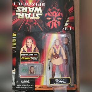 Star Wars Episode I Ric Olié action figure by Hasbro